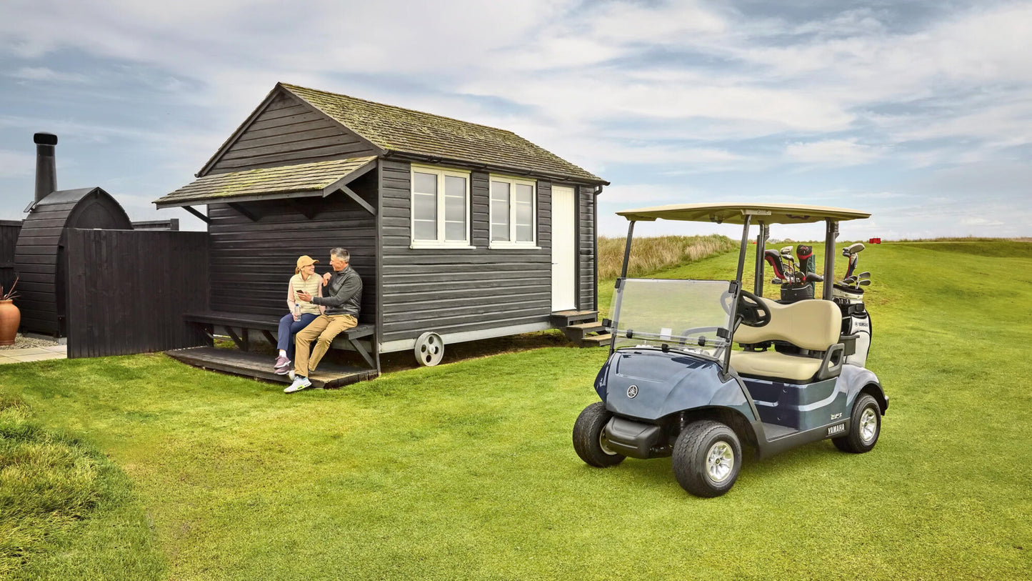 Yamaha Drive 2 QuieTech EFI Golf Car